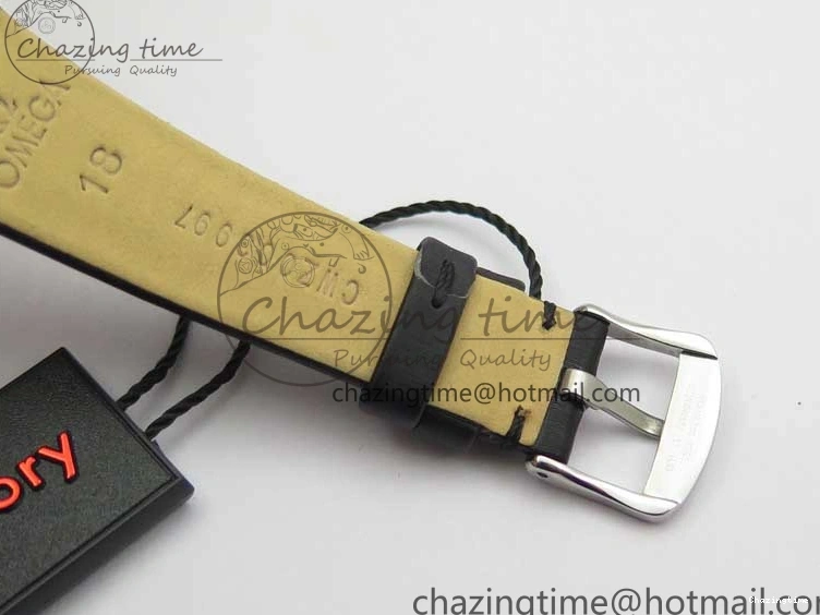 0406 ZeroBulk Ladies’ De Ville Trésor Diamond SS 3AF 1:1 Best Edition White Dial Black Markers On Black fabric strap Swiss Quartz 7880